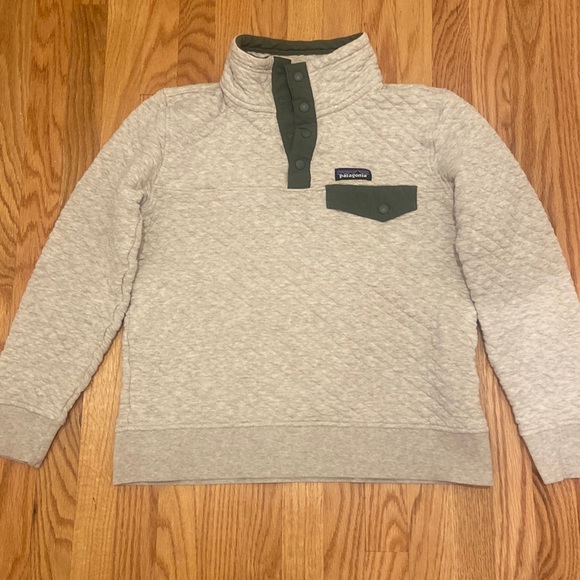 Patagonia Sweaters - patagonia womens Cotton Quilt Snap-T Pullover